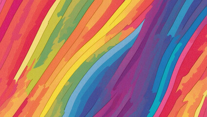 Obraz premium Rainbow Background