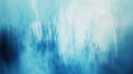 Soft abstract blur with blue tones – smooth and gentle blur, calming blue palette, versatile and clean design.