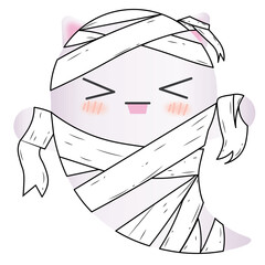 Happy Halloween october cute cartoon