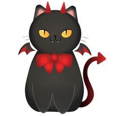 Happy Halloween october cute cartoon