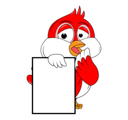 cute bird animal cartoon