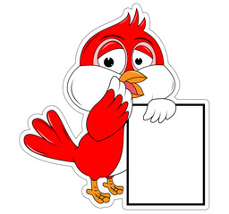 cute bird animal cartoon