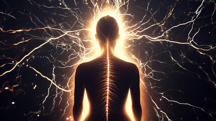 spinal cord kundalini energy spiritual chakra 