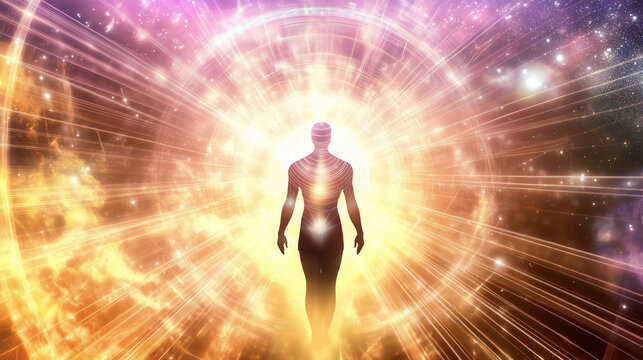 deep yoga spiritual meditation kundalini energy consciousness awakening 