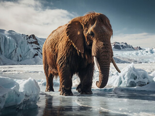 Mammoths from ancient times