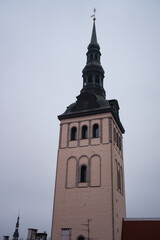 Obraz premium Historic Church Tower