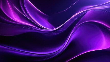 Sophisticated Motion. Abstract Space Design with Dynamic Flow in Pastel Pink Tones