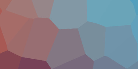 Illustration of abstract Blue, Pink, Red, Yellow horizontal low poly background, Light Multicolor, Rainbow vector triangle mosaic cover, abstract colorful background.