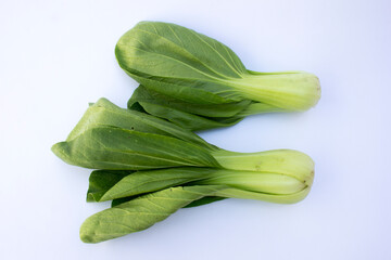 Raw or cooked, bok choy contains vitamins, minerals, antioxidants, and fiber.