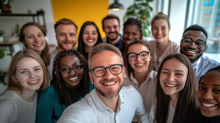 Obraz premium group of people