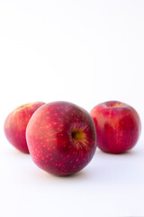 Apples such as the New Zealand Queen are made up of carbohydrates and water, along with both soluble and insoluble fiber, which are beneficial for digestive health.