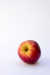 New Zealand Queen Apple. Inside, the apple’s flesh is white in color and fine-grained in texture. 