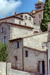 Assisi medieval town in Umbria, Italy.