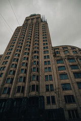 Fototapeta premium High office building in Europe