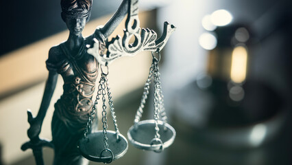 Legal, law and justice concept