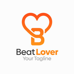 Beat Lovers Logo Design Template. Good for Business, Agency, Community and Organization © Grapixy