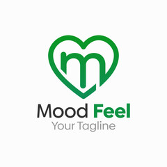 Mood Feel Logo Design Template. Good for Business, Agency, Community and Organization