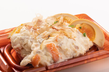 里芋入りポテトサラダ