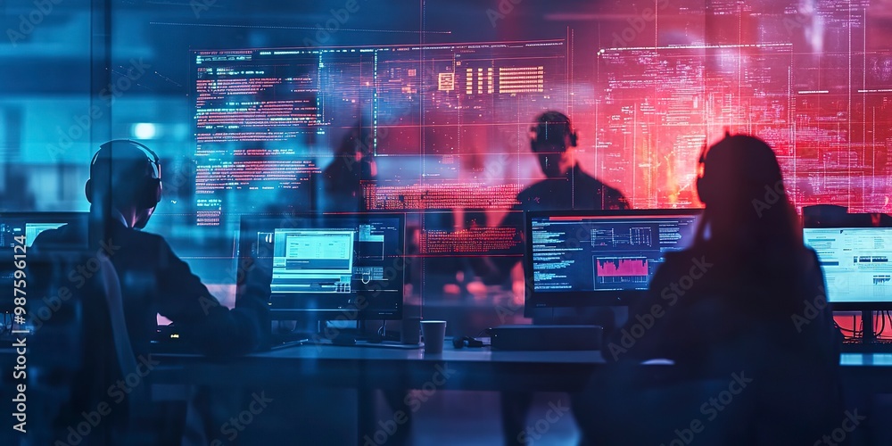 Poster incident response and cybersecurity operations, incident response and cybersecurity operations with 