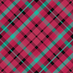 Tartan plaid pattern with texture.