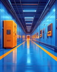 Efficient Power Management Systems in Industrial Setting