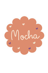 Beverage stamps stickers icons line illustration painting drawing line colorful