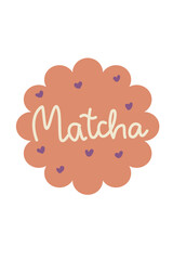 Beverage stamps stickers icons line illustration painting drawing line colorful