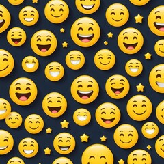 Fototapeta premium World smileday yellow