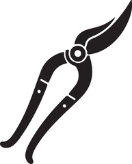 garden secateurs Silhouette 