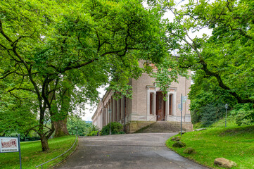 Baden-Baden is a spa town in the Black Forest, southwest of Germany and close to the border with France.