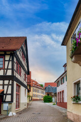 Baden-Baden is a spa town in the Black Forest, southwest of Germany and close to the border with France.