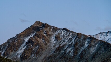 mountain in the mountains