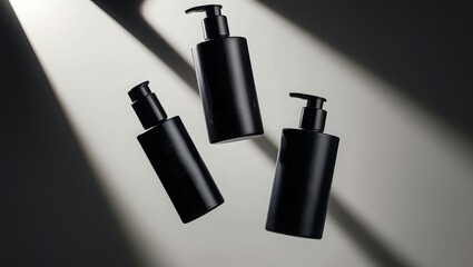 Fototapeta premium Aesthetic skincare mockup products for promotion