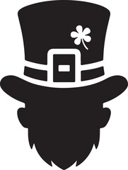 st patricks hat silhouette