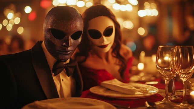 Dinner for the Murder Mystery Party