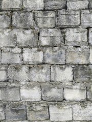 grey cement grunge brick wall background