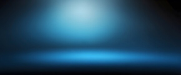 blue and black gradient blur background