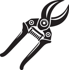garden secateurs Silhouette 