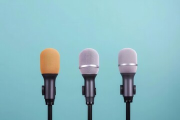 Business professional giving a keynote speech at a PR event, representing brand messaging and public speaking in public relations Keynote speech, PR event