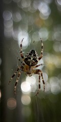 spider on the web
