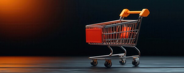 Close-up of a digital cart with a discount code being applied, symbolizing the use of promotions and coupons in e-commerce Discount code, E-commerce checkout