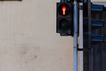 light on the street