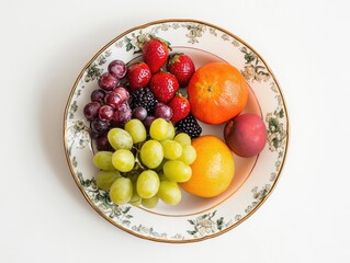 bowl of fruit