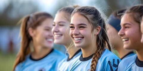 Christmas blue background with snow falling