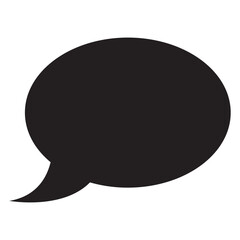 Text Speech Bubble Vector Icon | Speech Bubbles PNG, SVG | Transparent Background Cartoon Bubbles