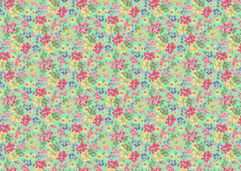  seamless pattern.soft pastel colors water color seamless pattern for beauty products or other.