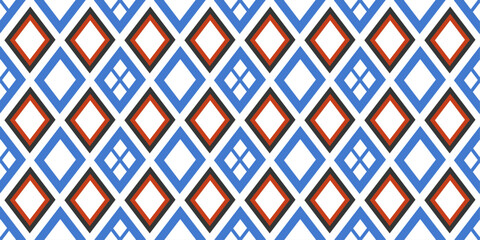 Diamond pattern with cells arranged in a checkerboard pattern.