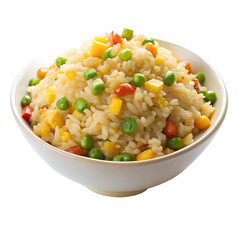 rice with vegetables and meat