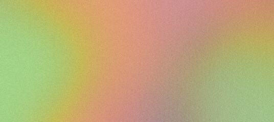 Applying a grainy texture effect to a gradient background with green, yellow, and red colors