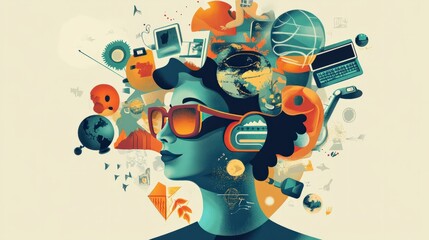 A MOOC (Massive Open Online Course) platform with a wide range of subjects, from coding to history, featuring videos, quizzes, and peer collaboration